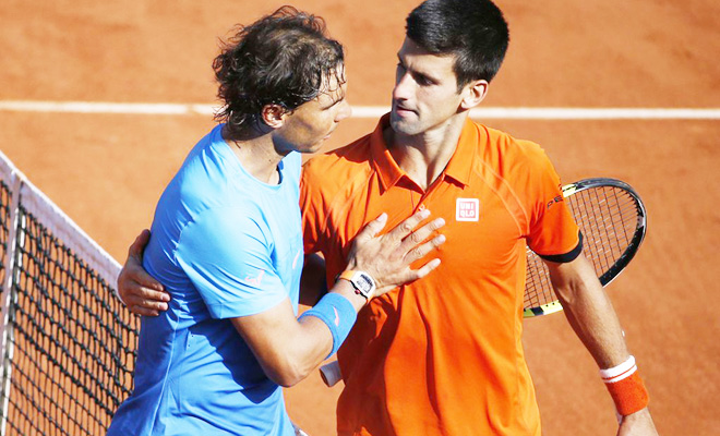 Bốc thăm phân nhánh Roland Garros: Đại chiến Djokovic – Nadal ở bán kết?